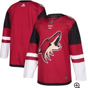 Adidas Arizona Coyotes Home Authentic Blank Jersey